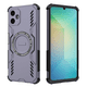 thumbnail image 1 of Funda FOXDOCK para Samsung Galaxy A06 , magnética, resistente a golpes, con soporte, unisex, carga inalámbrica, 1 of 4