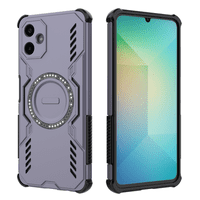 Funda Foxdock Para Samsung Galaxy A06 , Magnética, Resistente A Golpes, Con Soporte, Unisex, Carga Inalámbrica