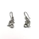thumbnail image 1 of 925 Silver Plating Cute White Dolphin Drop Earrings For Women Animal Earrings Jewelry, 1 of 3