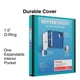thumbnail image 2 of Binder Staples 651742, 3 anillos, mejor, 1.5 pulgadas, verde azulado, 2 of 8