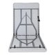 thumbnail image 2 of Plegable Valija 180 Exterior Interior Blanco, 2 of 3