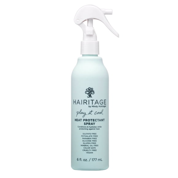 Protector Térmico Hairitage Play It Cool 6 oz Aceite de Argán