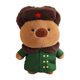 thumbnail image 5 of Juguete de Peluche de Capibara con Abrigo, Sombrero, Decoración Suave para Niños, Muñeco de Capibara de Felpa Cómodo Y Realista para Adolescentes, Reg marrón y S, 5 of 5