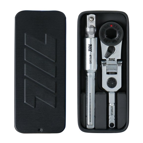 Llave 711L Mini Trinquete de 1/4" con Mango en T y Cabeza Flexible para EDC