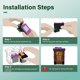 thumbnail image 4 of Cartuchos de tinta Cool Toner 68 68XL 68e Black Color HP Envy, 4 of 7