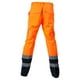 thumbnail image 2 of Pantalón Cargo Canvas Alta Visibilidad Comb. naranja XL, 2 of 2