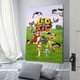 thumbnail image 3 of Leo y Tig Cuadro decorativo colgante - Arte de pared - Póster enmarcado - Decoración de pared - Regalos para familia, amigos y aficionados 20*30 cm, 3 of 6