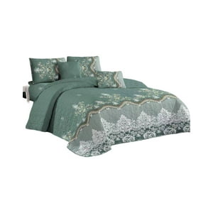 Genérico - Quilt Verano Reversible - Ligero Y Cómodo D6