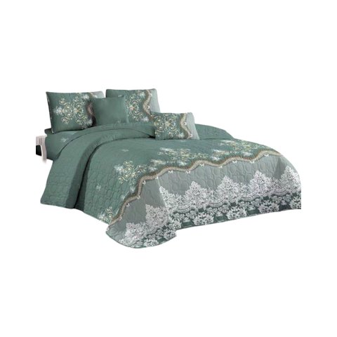 Genérico - Quilt Reversible De Verano - Diseño Fresco D6