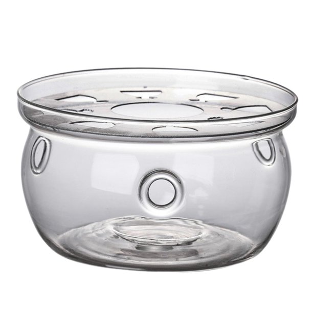 Calentador de Tetera, Vela, Calentador de Tetera, Vidrio, Resistente Al Calor, Estufas Candelitas, Calentador de Té, Calentador de Té, Café, Té, Calen