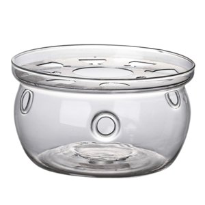 Magideal - Calentador De Tetera, Vela, Calentador De Tetera, Vidrio, Resistente Al Calor, Estufas Candelitas, Calentador De Té, Calentador De Té, Café, Té, Calen