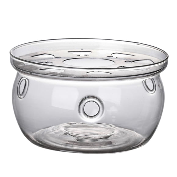 Calentador de Tetera, Vela, Calentador de Tetera, Vidrio, Resistente Al Calor, Estufas Candelitas, Calentador de Té, Calentador de Té, Café, Té, Calen