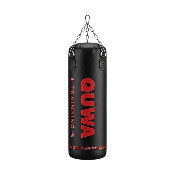 Saco de Boxeo Profesional Quwa Negro 80 cm