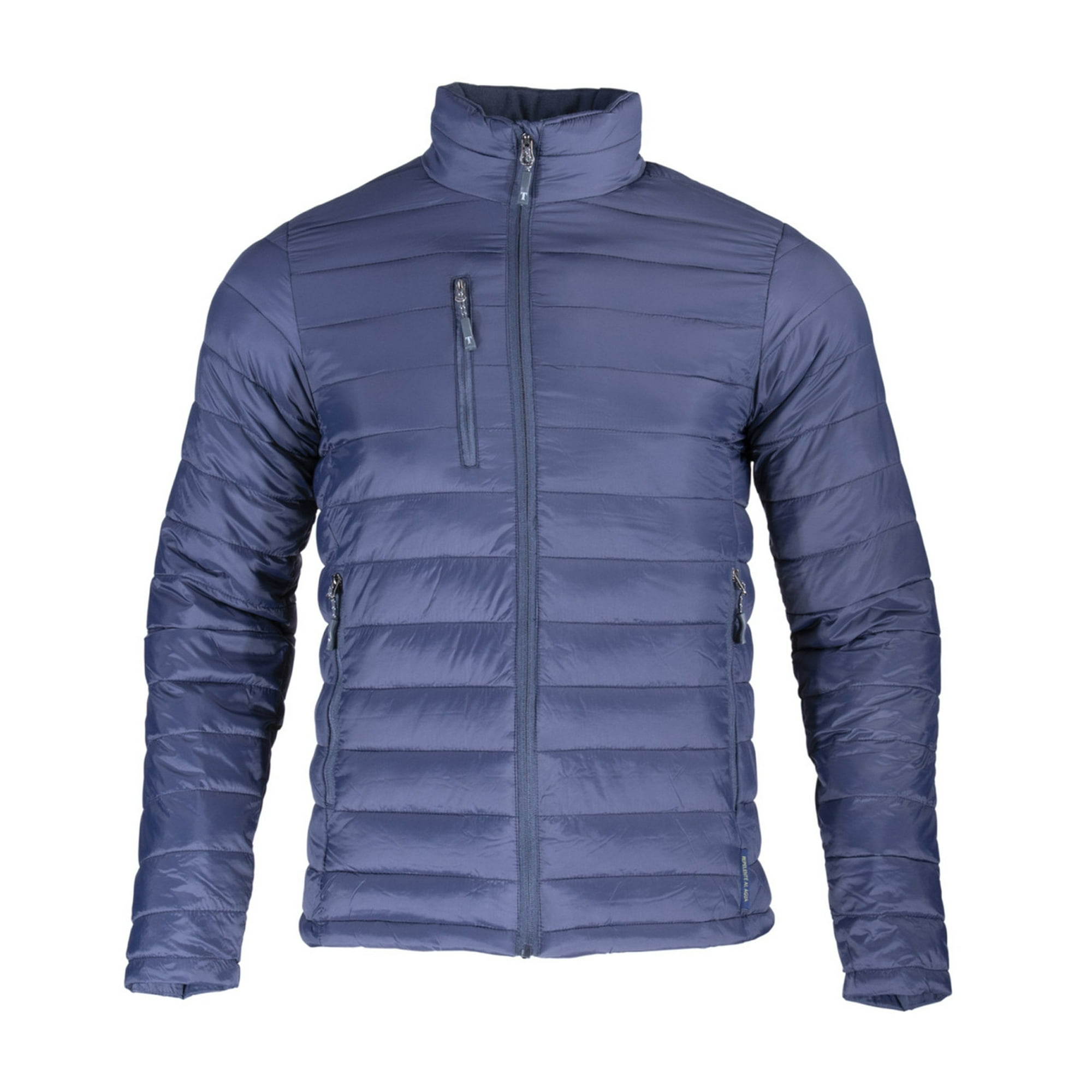 T-world - Parka Térmica Ligth Manga Larga Hombre Azul Marino