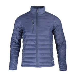 T-World - Parka Térmica Ligth Manga Larga Hombre Azul Marino