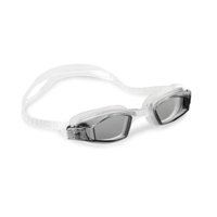 Lentes De Natación Youth Intex 8+ Goggles Gris