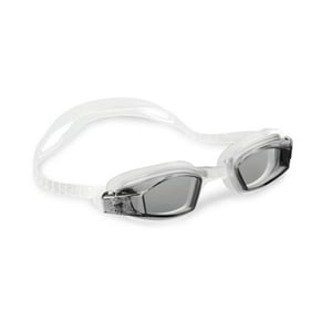 Lentes De Natación Youth Intex 8+ Goggles Gris