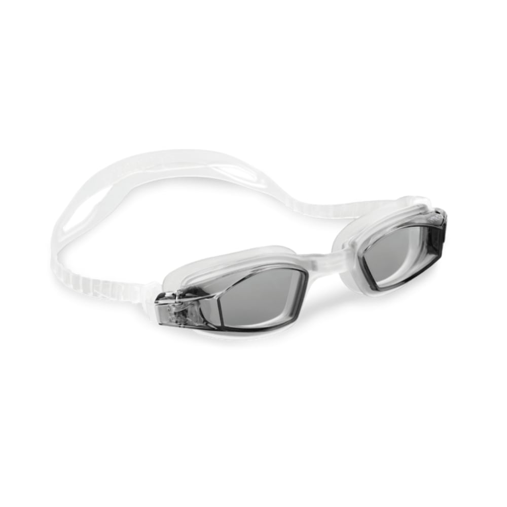 Lentes De Natación Youth Intex 8+ Goggles Gris