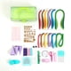 thumbnail image 2 of Kit de Quilling IMISNO para Principiantes con Herramientas y Tiras, 2 of 7