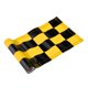 thumbnail image 5 of Golf Practicando Entrenamiento Nylon Putting Green A Cuadros Bandera Amarillo + Negro, 5 of 5