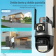 thumbnail image 2 of Cámara Seguridad ANBERX P15Q 8MP Exterior Wifi Visión, 2 of 3