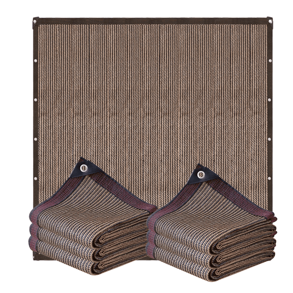 X2 Toldo Vela Rectangular Atenza 6x4m Sombra Exterior