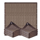 thumbnail image 1 of X2 Toldo Vela Rectangular Atenza 6x4m Sombra Exterior, 1 of 6