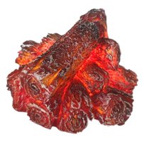 Bothyi - Lámpara De Carbón De Simulación Lámpara Decorativa Led Llama De Carbón Para Decoración Del Hogar