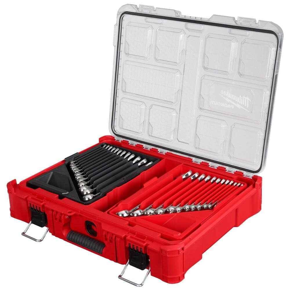 Juego De Llaves Milwaukee Electric De 30 Piezas Métricas Sae Con Paquete