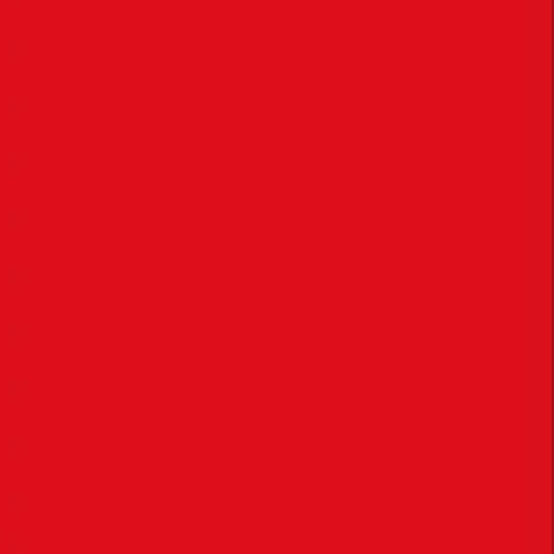 Genérico - Pliego Cartulina Doble Faz 50x70 Cm Manualidades Rojo