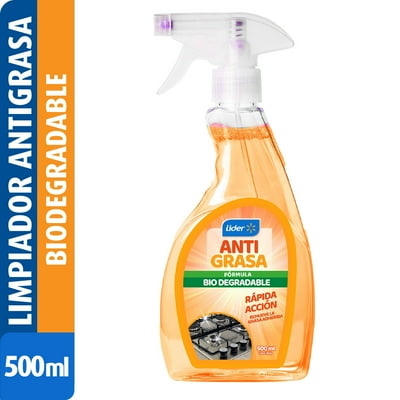 Limpiador Líquido Antigrasa Cocina Gatillo Botella 500 Ml Lider