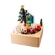 thumbnail image 3 of Cajas musicales de madera navideñas clásicas con muñecas giratorias hechas a mano para amigos y niños decoración del hogar de año Nuevo de San Tren, 3 of 5