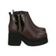 thumbnail image 2 of Botin Mujer Burdeo Yoice  Police, 2 of 5