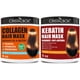 thumbnail image 1 of Mascarilla Capilar Cristalbox Keratina Colageno Aceite Argan 2x142g, 1 of 3