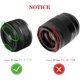 thumbnail image 2 of Parasol HUIPUXIANG ES-65B para lente Canon RF 50 mm f/1.8 STM, 2 of 5