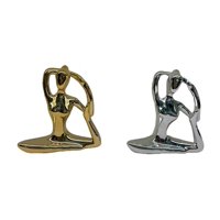 Genérico - Set 3 Estatua Yoga Decoracion Sala Meditacion Hogar Lau