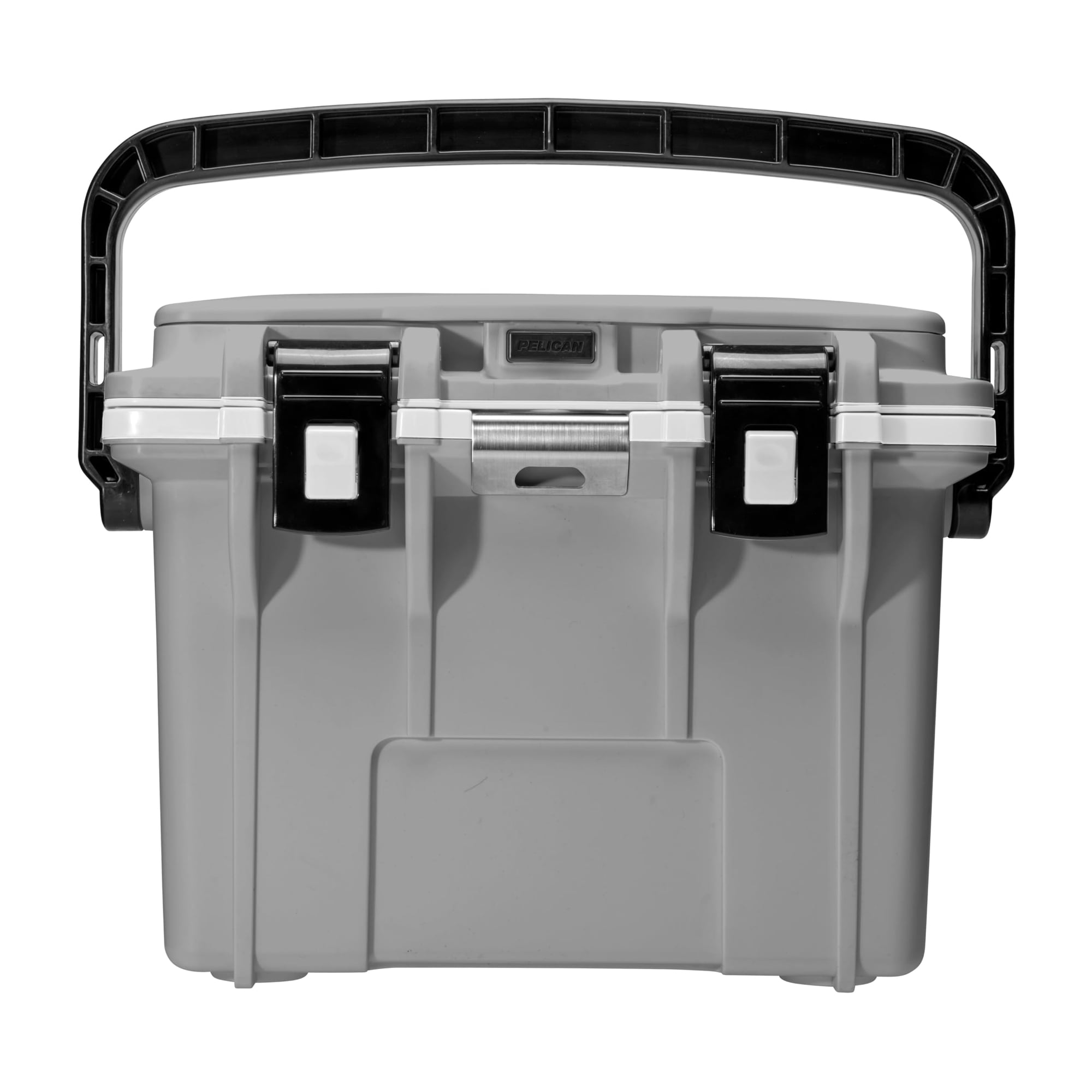 Fiambrera Personal Cooler Pelican De 14 Cuartos De Galón, Cemento/blanco