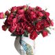 thumbnail image 1 of Flores artificiales Mini peonía Decoración del hogar Flores falsas Caja de dulces Flor, 1 of 5