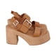 thumbnail image 3 of Sandalia Mujer Camel Nani Police, 3 of 5