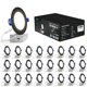 thumbnail image 1 of Luminaria VOLISUN 4" 24 unidades LED regulable 5CCT de 9,5 W, 1 of 9