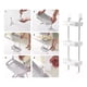 thumbnail image 2 of Estante Repisa Baño Organizador Multiuso 3 Niveles Adhesivo, 2 of 6