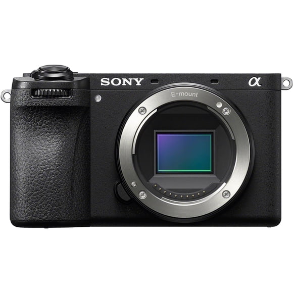 Cámara Mirrorless Sony Alpha A6700 Body 26MP APS-C 4K 120fps WiFi Bluetooth - Negro