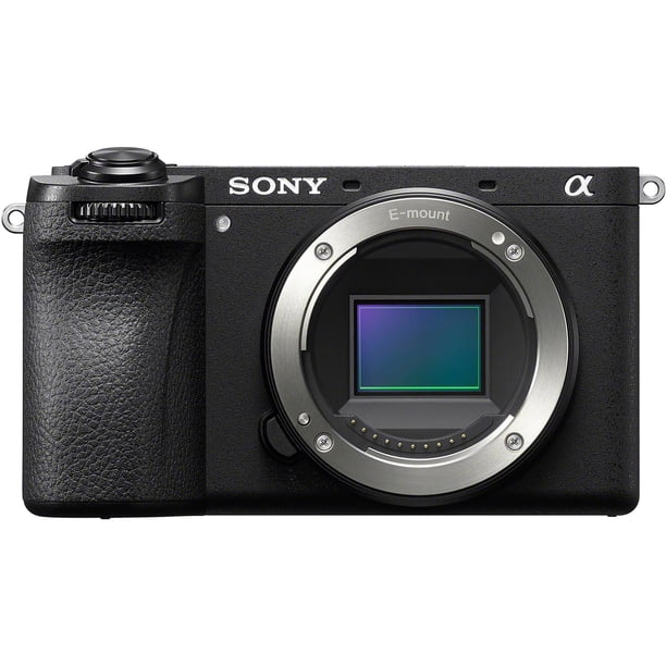 Cámara Mirrorless Sony Alpha A6700 Body 26MP APS-C 4K 120fps WiFi Bluetooth - Negro