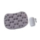 thumbnail image 3 of Cojín Inflable Plegable Para Asiento, Ideal Para Deportes Al Aire Libre, Pesca, Color Gris, 3 of 5