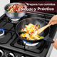 thumbnail image 4 of Cocina Encimera a Gas Licuado 4 Platos Premium Negro, 4 of 8