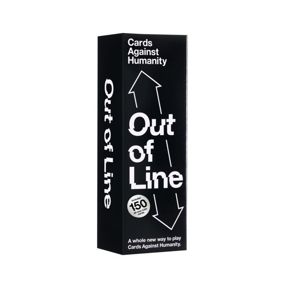 Cartas de juego de cartas Against Humanity Out of Line +150 cartas