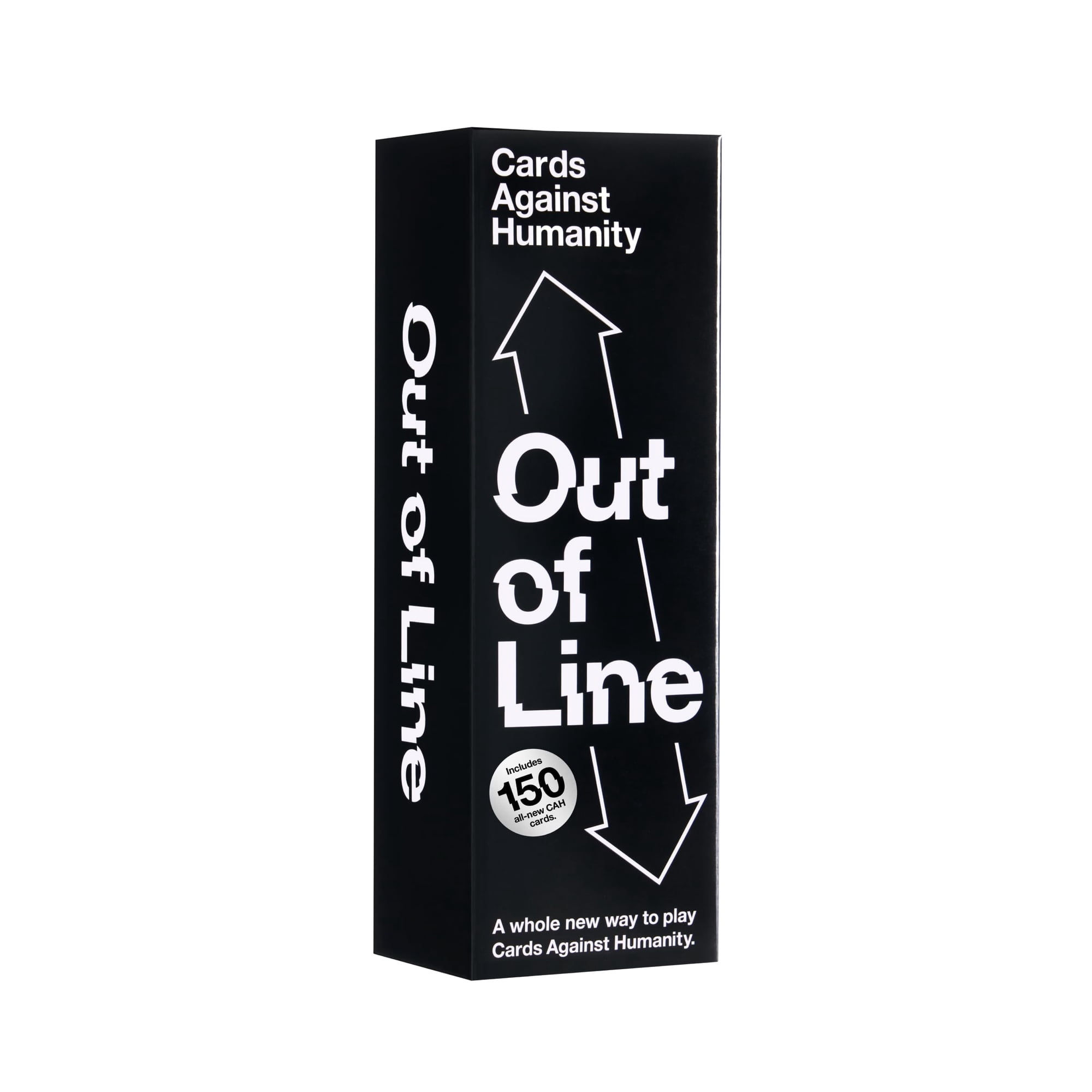 Cards Against Humanity - Cartas De Juego De Cartas Against Humanity Out Of Line +150 Cartas