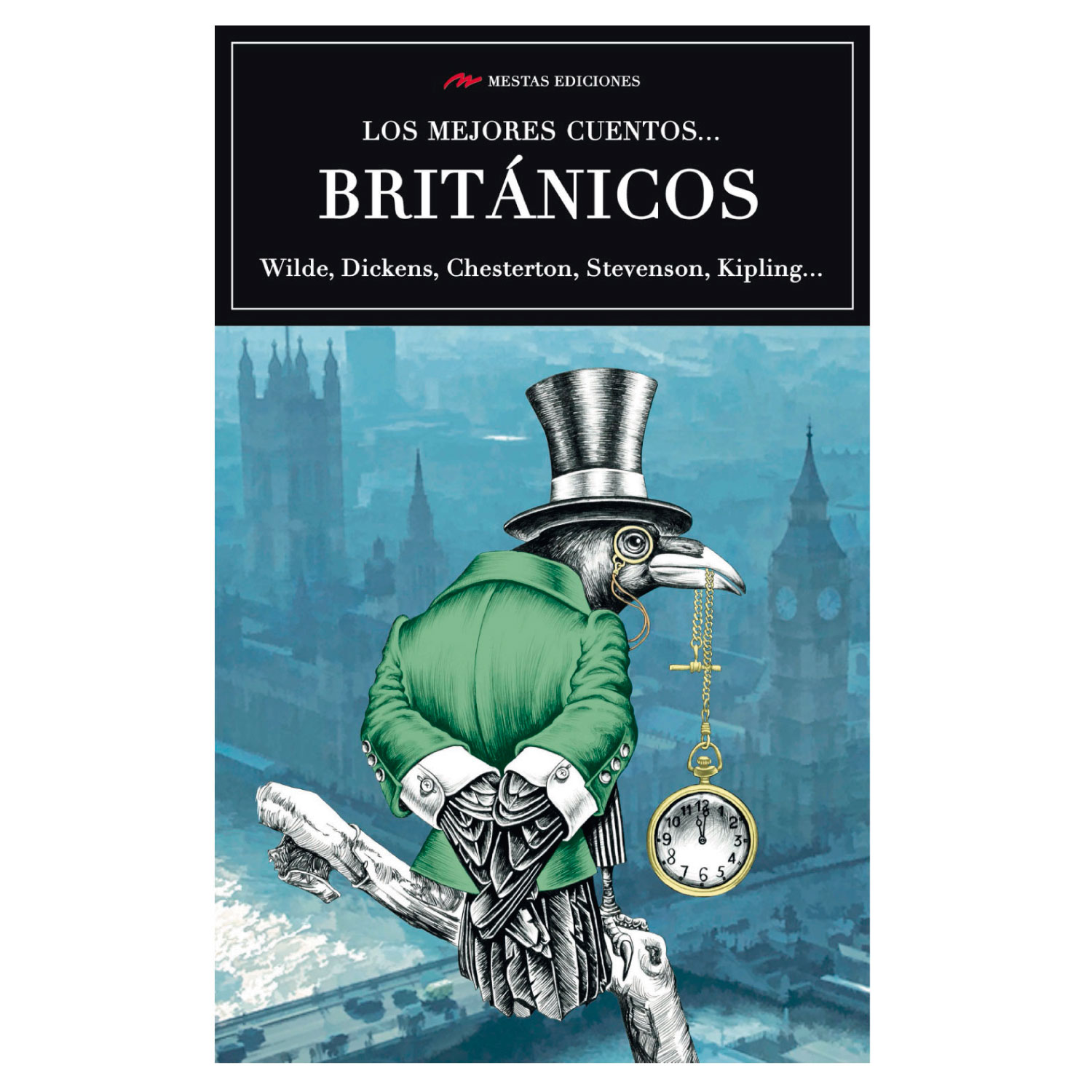 Mestas Ediciones - Libro Los Mejores Cuentos Britanicos