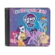 thumbnail image 1 of My Little Pony: La Magia de la Amistad Cartera de Cuero PU para Hombres, Tarjetero Bifold Delgado, Cartera Minimalista de Cuero Sintético Suave, 1 of 6