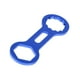 thumbnail image 4 of Tapas de horquilla delantera para bicicleta de montaña, removedor de accesorios de llave, herramienta duradera fácil de instalar, herramientas de , Azul, 4 of 5